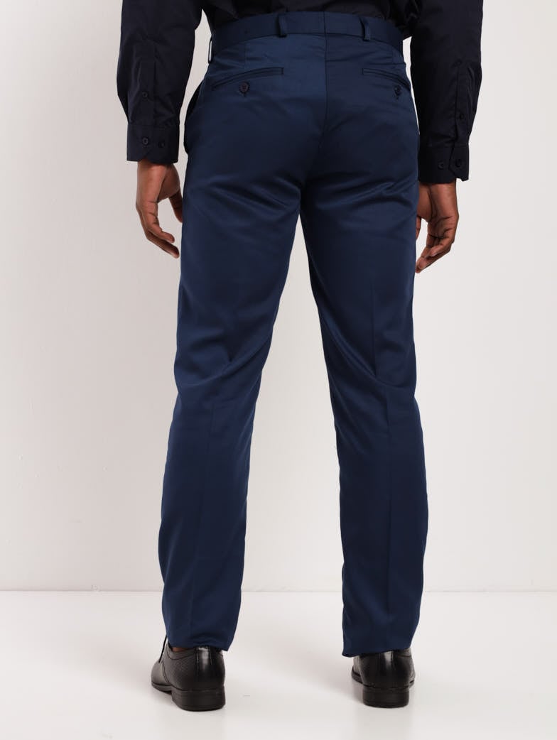 Men's Basic Formal Trouser - Navy