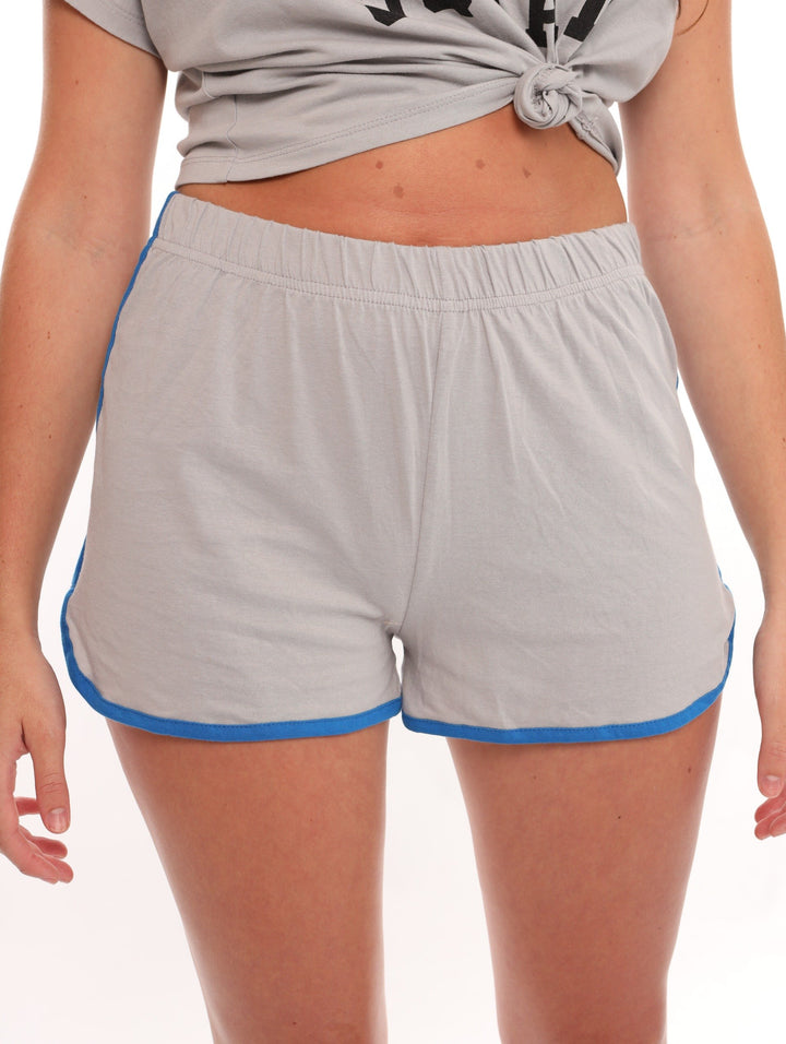 Ladies Running Short - Grey