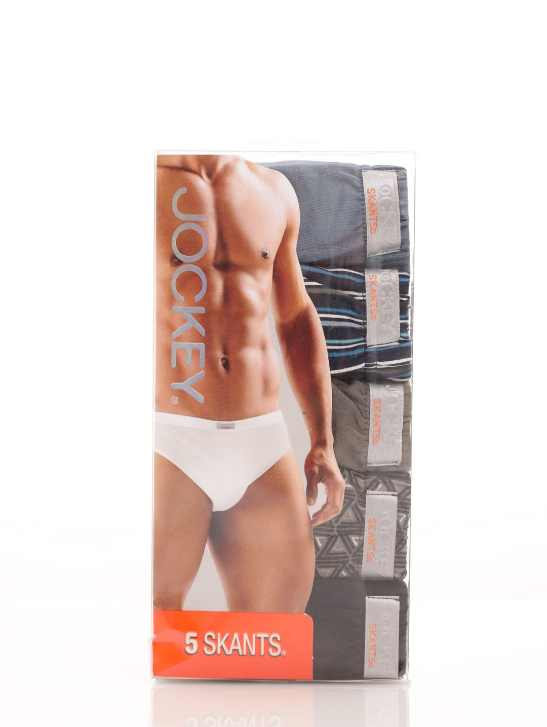 Men's 5 Pack Blues Print Briefs