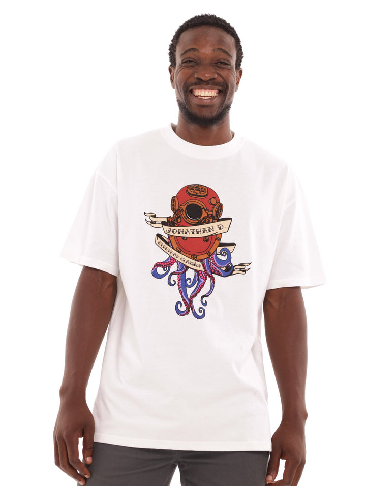 Men's Gibbs T-Shirt - White