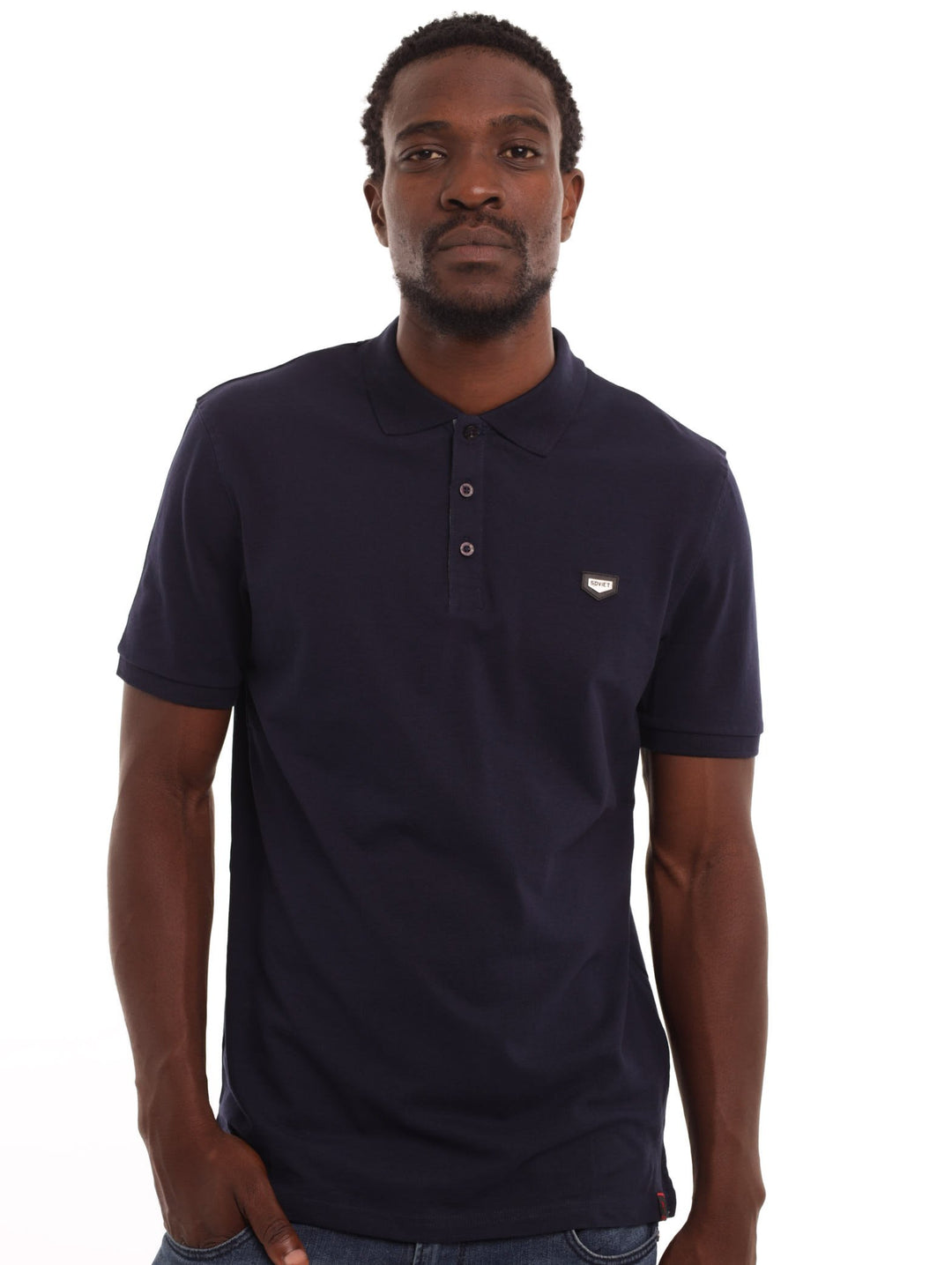 Men's Strandway Golfer T-Shirt - Navy