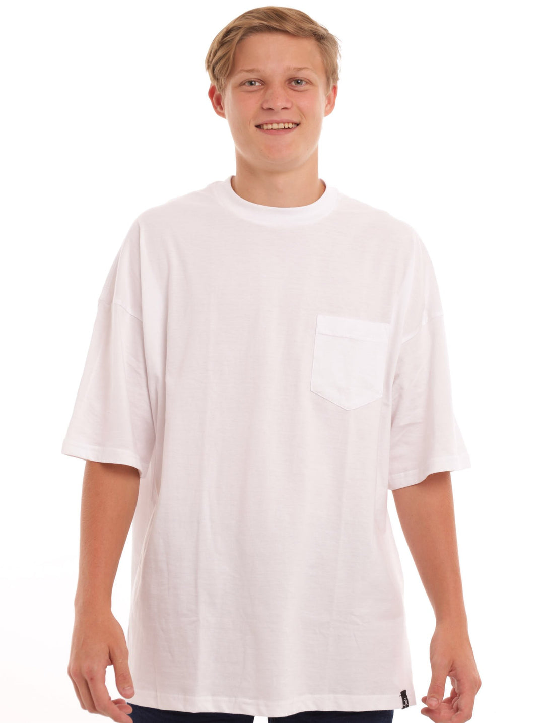 Men's Oversized Tee - White