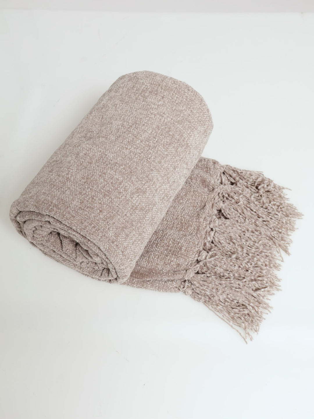 Valerie Chenille Throw 130x180cm - Silver