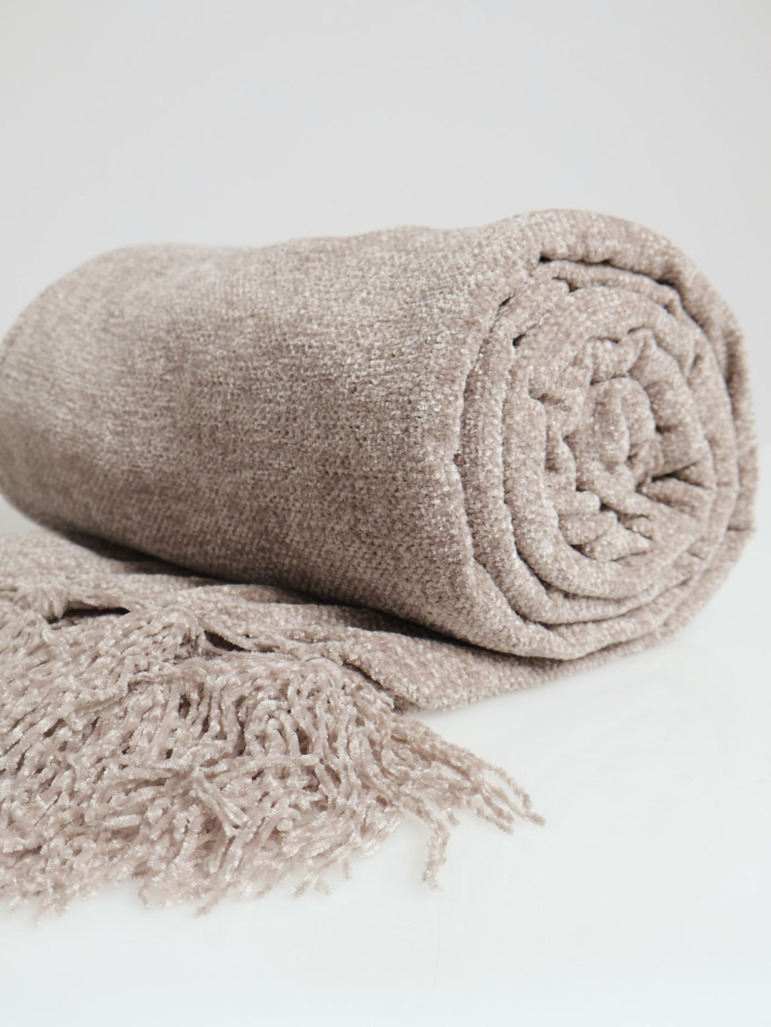 Valerie Chenille Throw 130x180cm - Silver