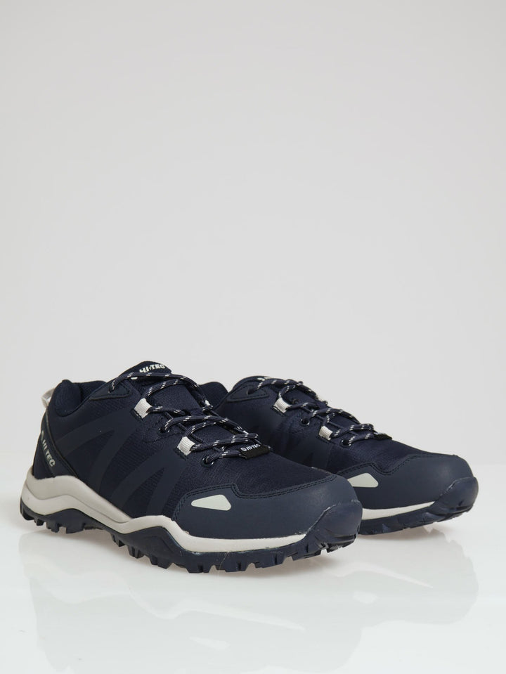 Ares Hiker Lace-Up Shoe - Navy