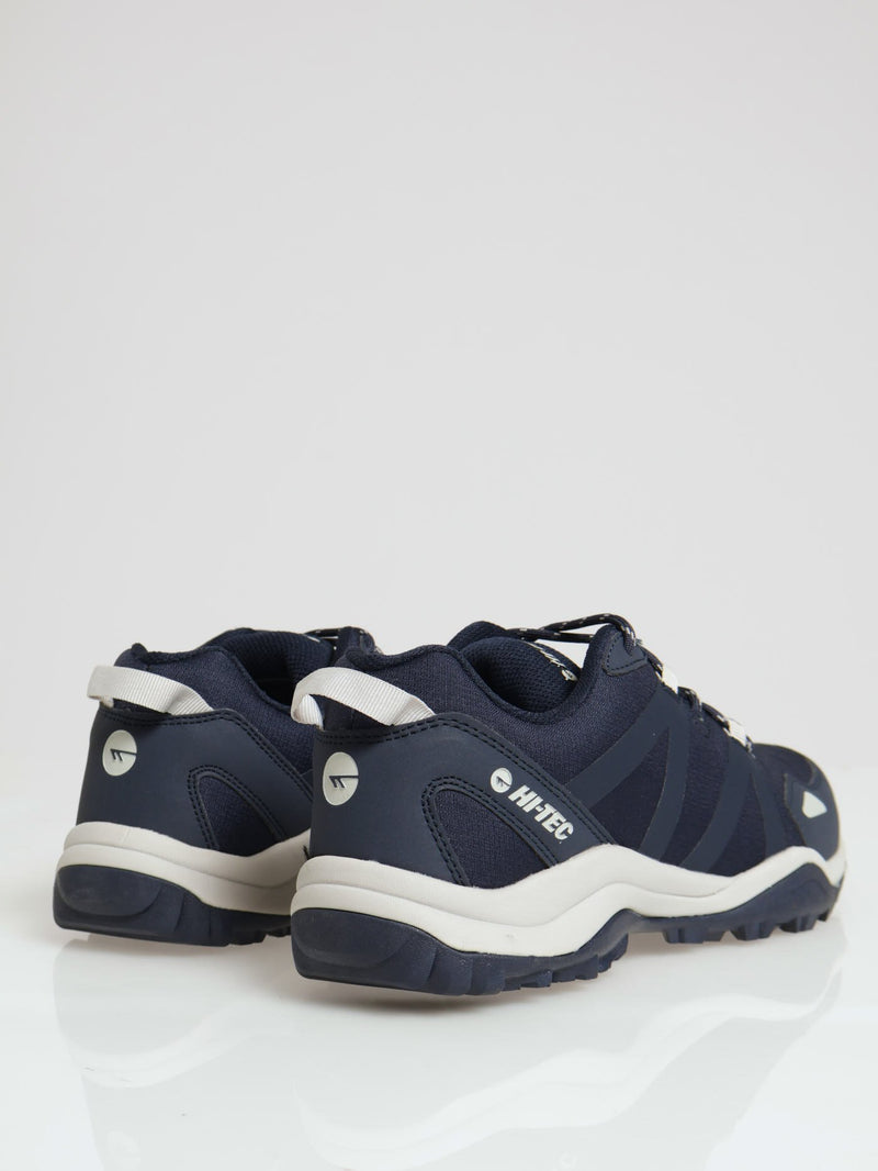 Ares Hiker Lace-Up Sneaker - Navy