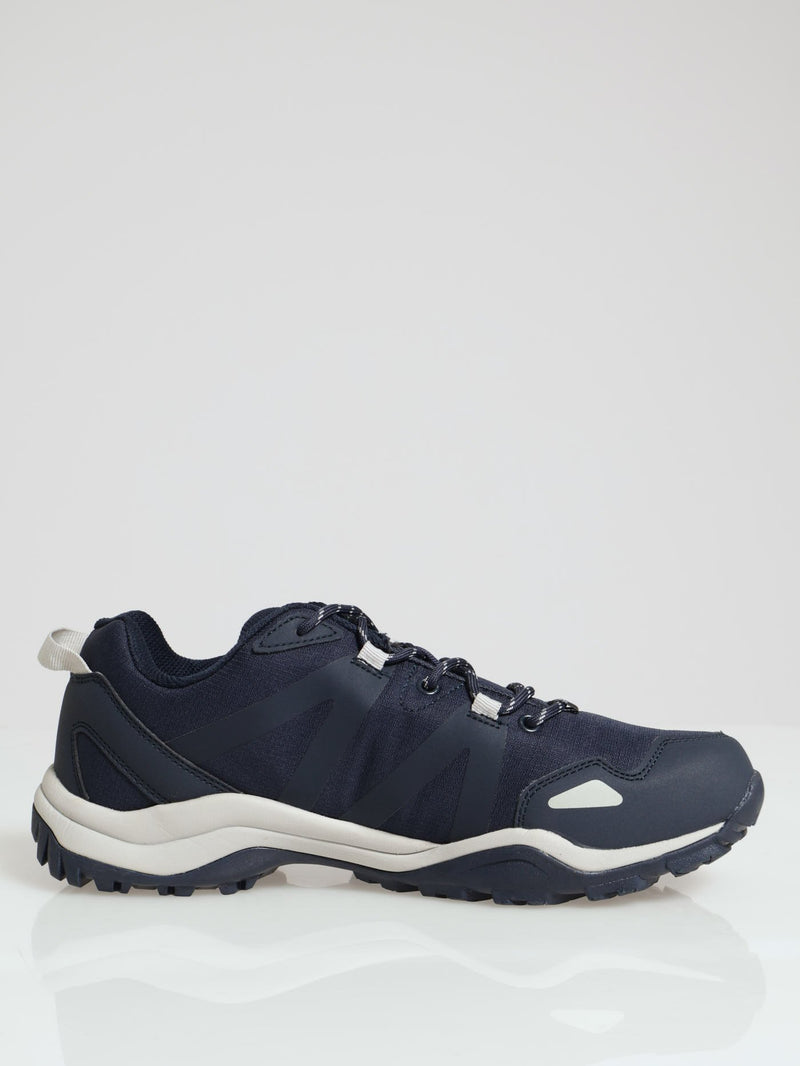 Ares Hiker Lace-Up Sneaker - Navy