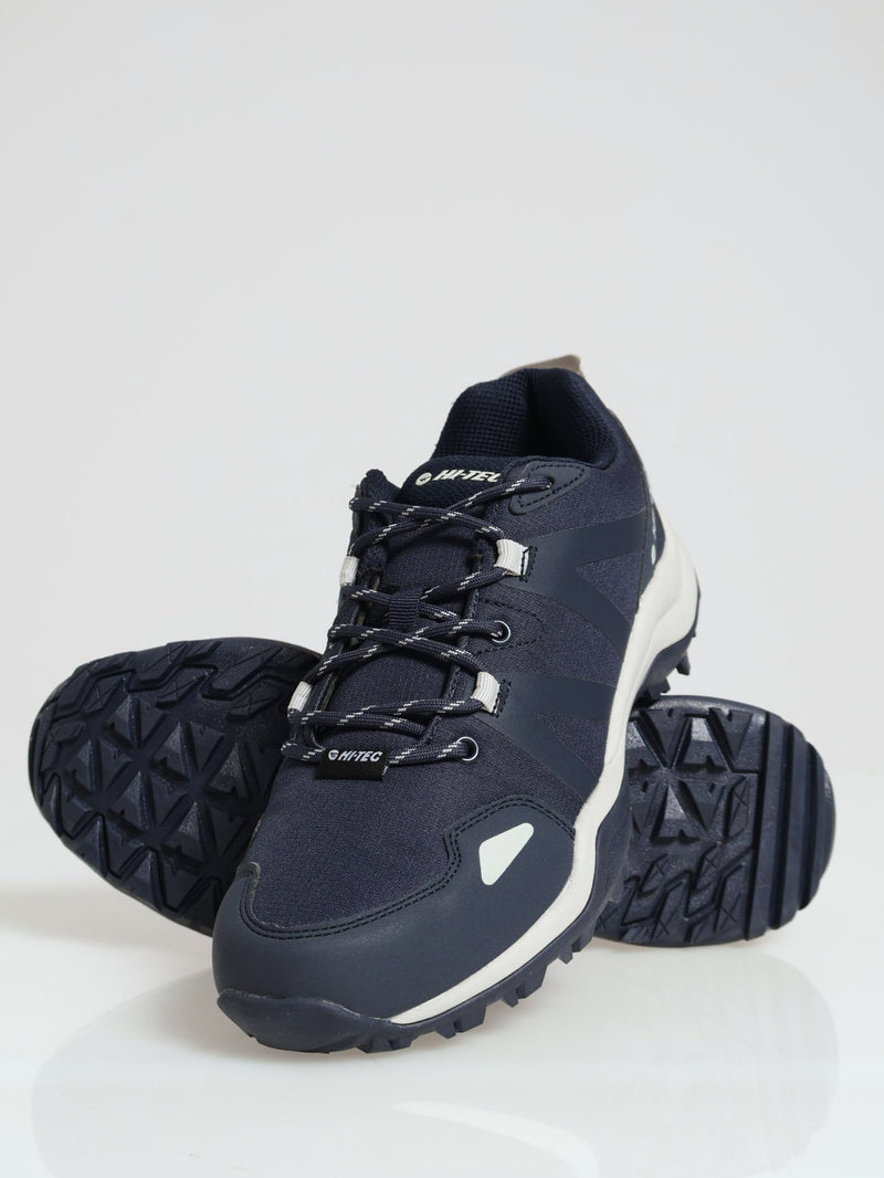 Ares Hiker Lace-Up Sneaker - Navy