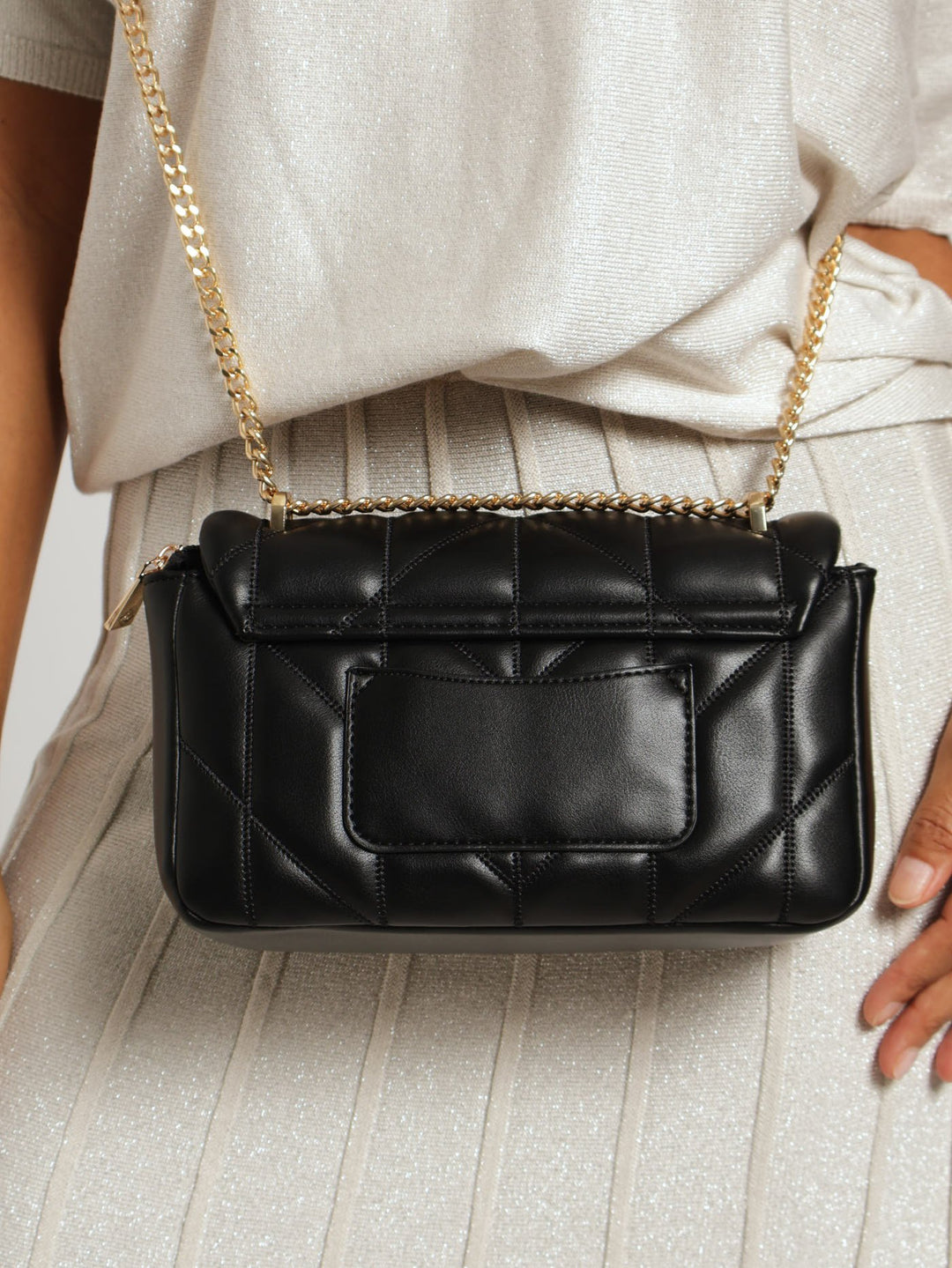 Kinzy Cross Body Bag - Black