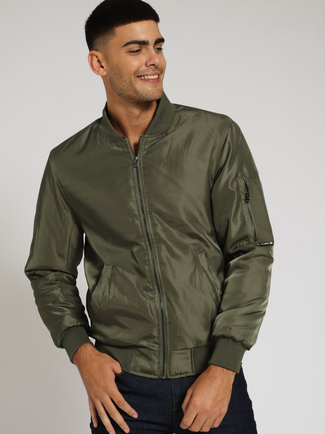 Bomber Jacket - Light Fatigue