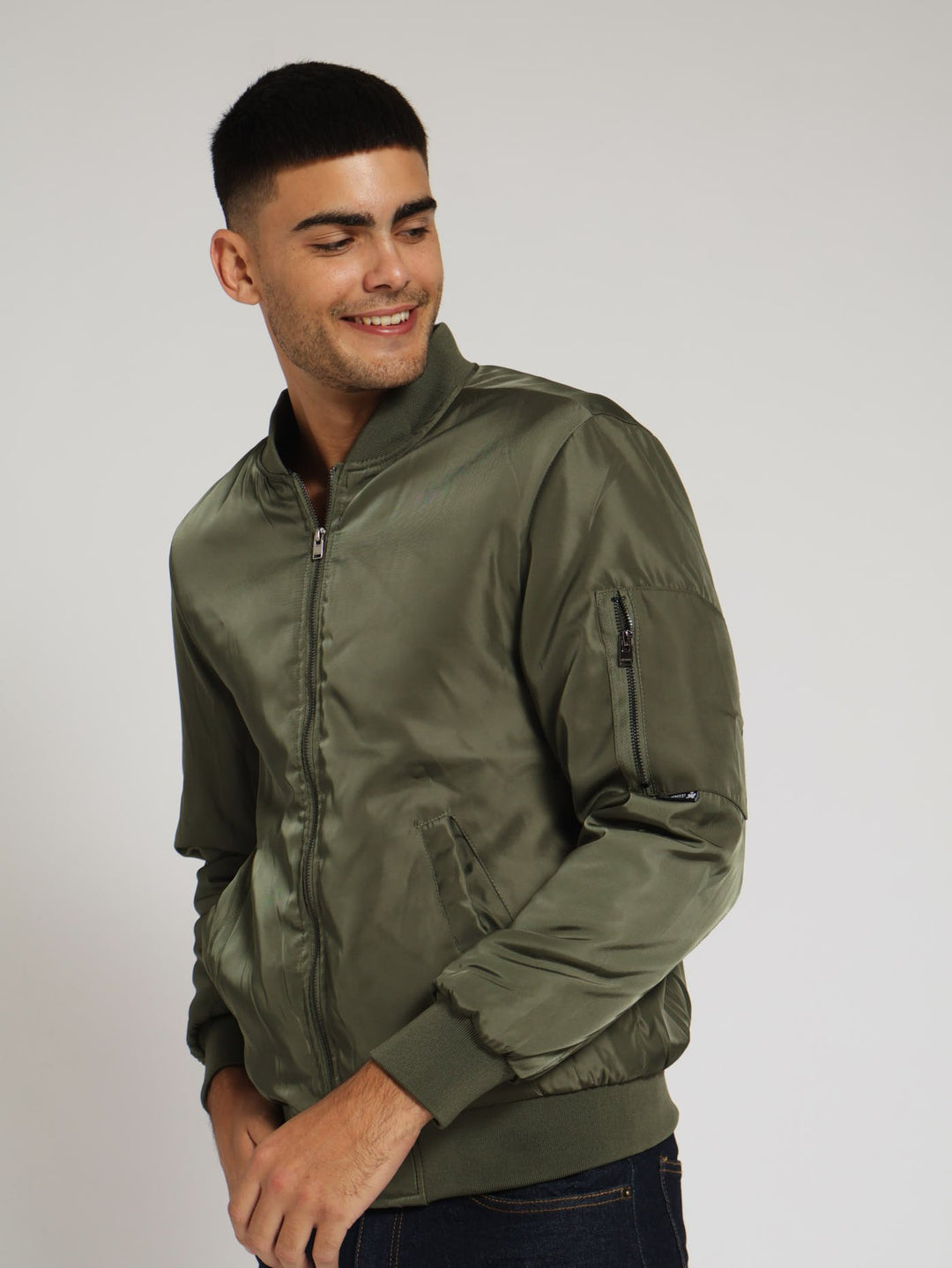 Bomber Jacket - Light Fatigue