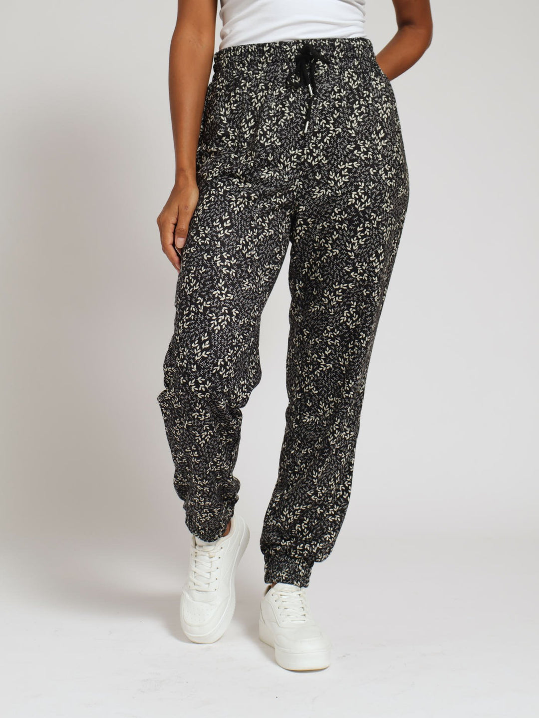 Unbrushed Fleece Jogger - Black