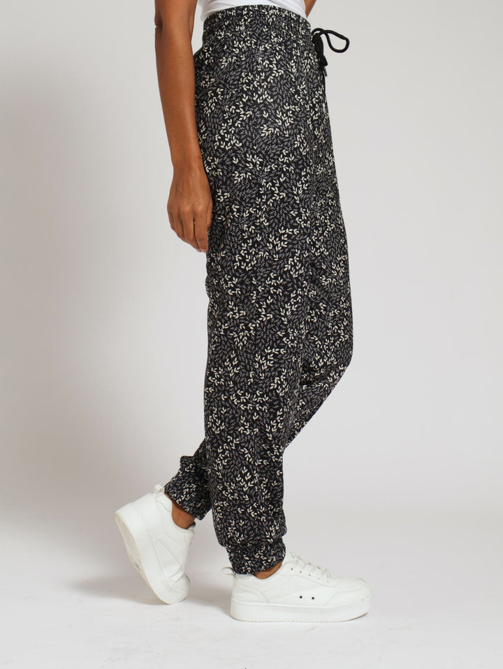 Unbrushed Fleece Jogger - Black