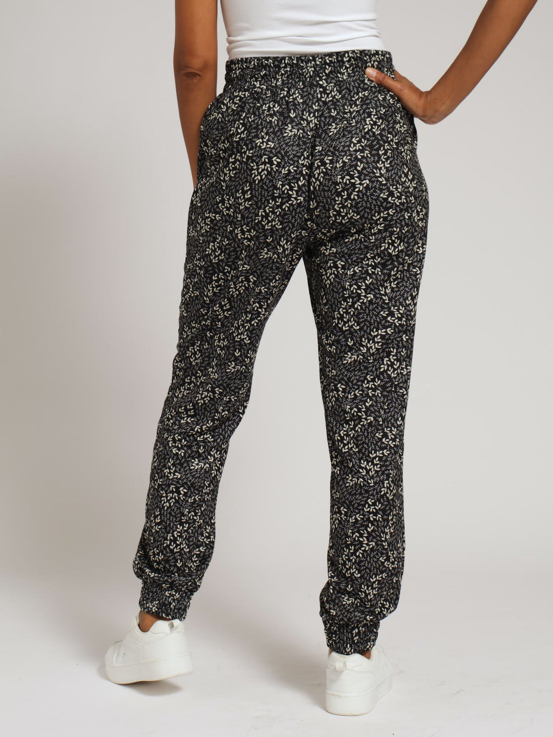 Unbrushed Fleece Jogger - Black