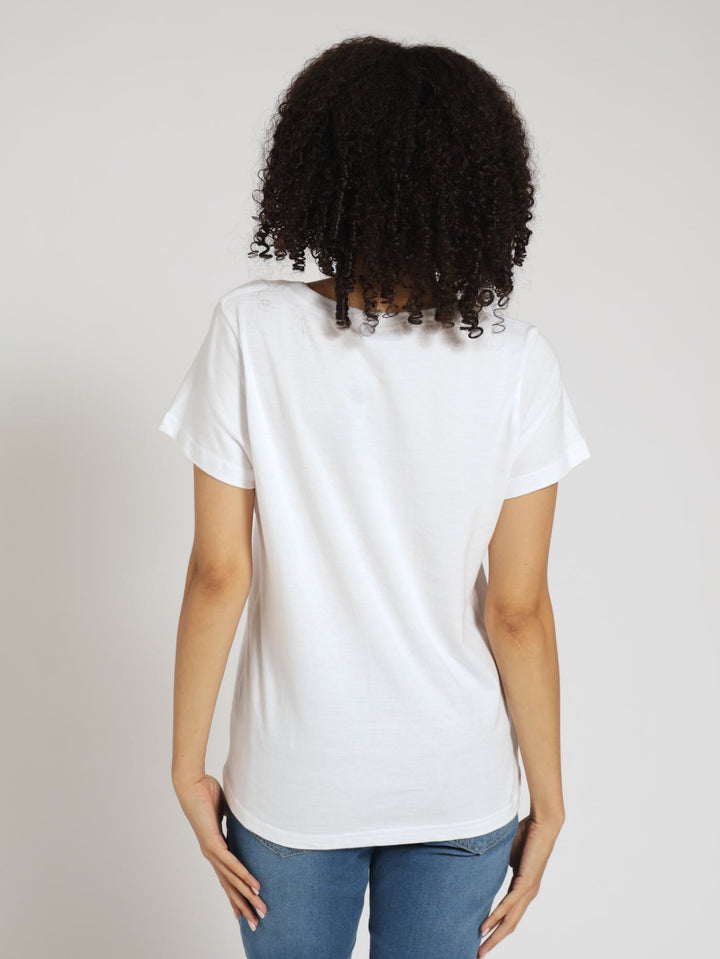Mandy Tee - White