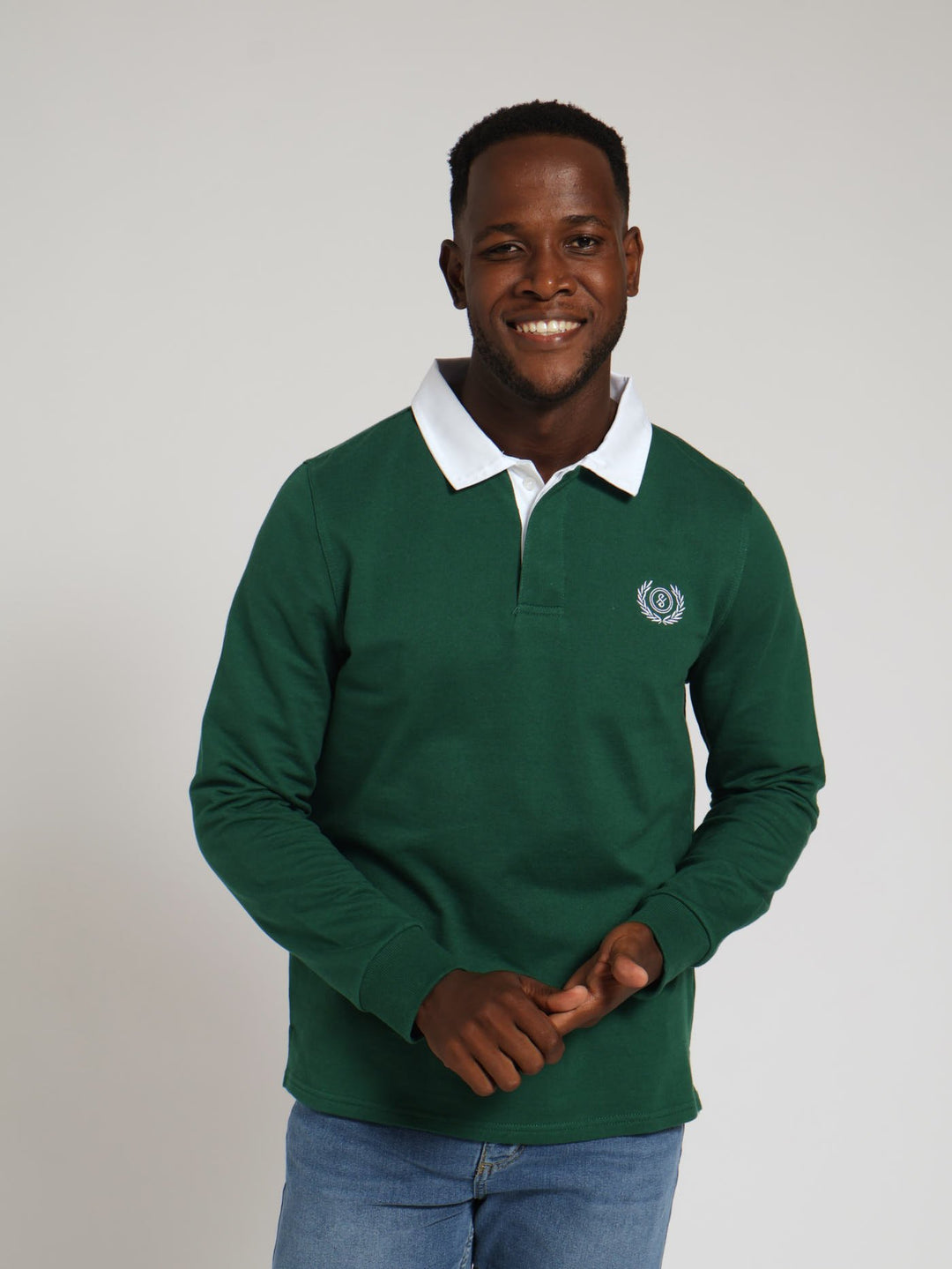 Plain Rugby Top - Olive