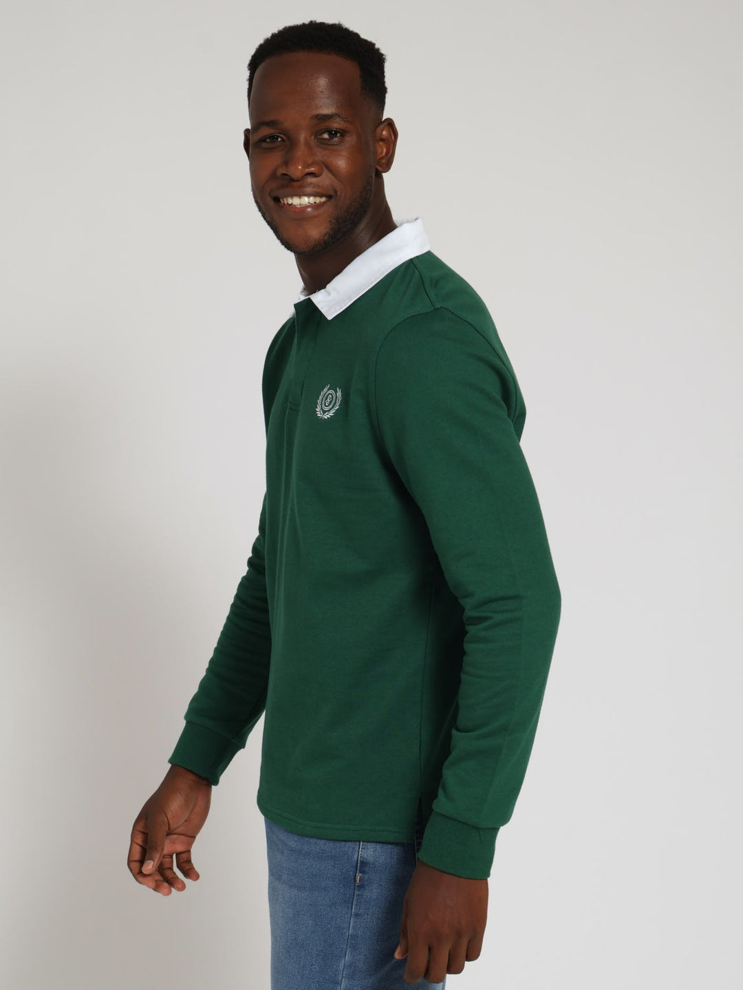 Plain Rugby Top - Olive