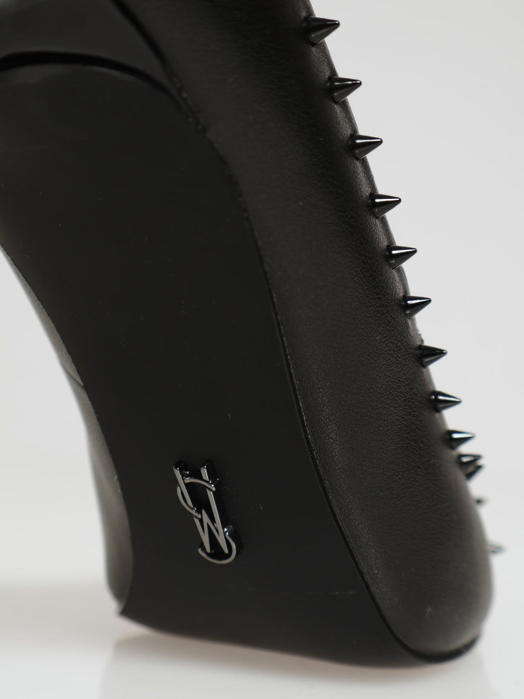 Blaise Pointed Toe Stilleto Court Heel - Black