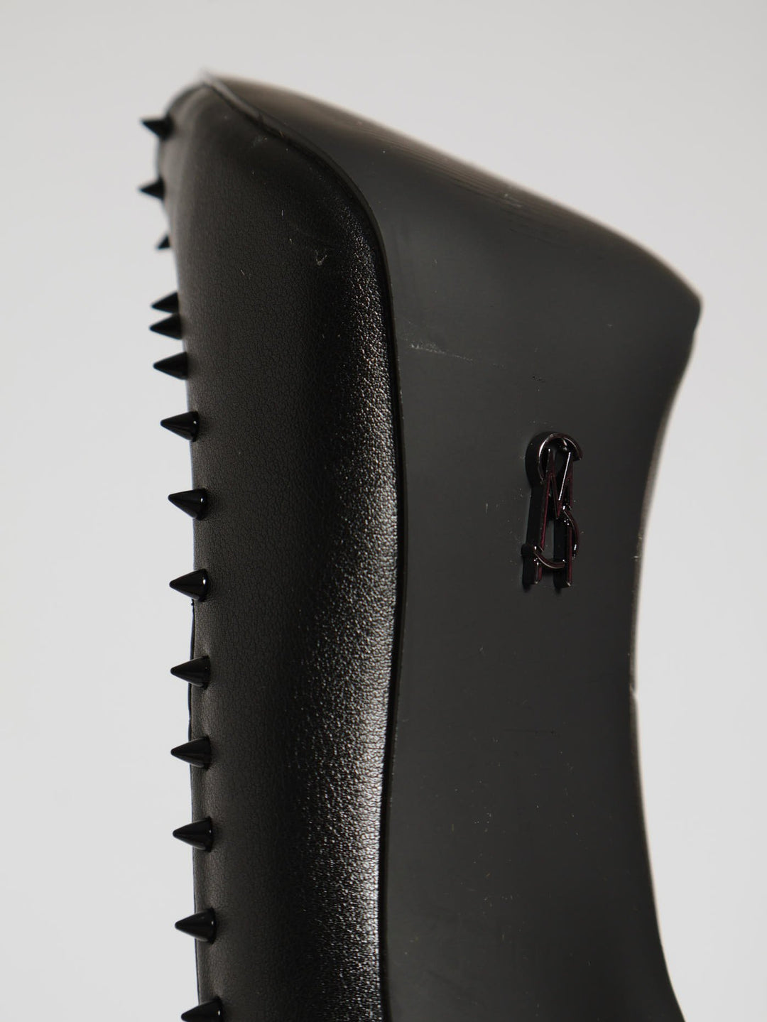 Blaise Pointed Toe Stilleto Court Heel - Black