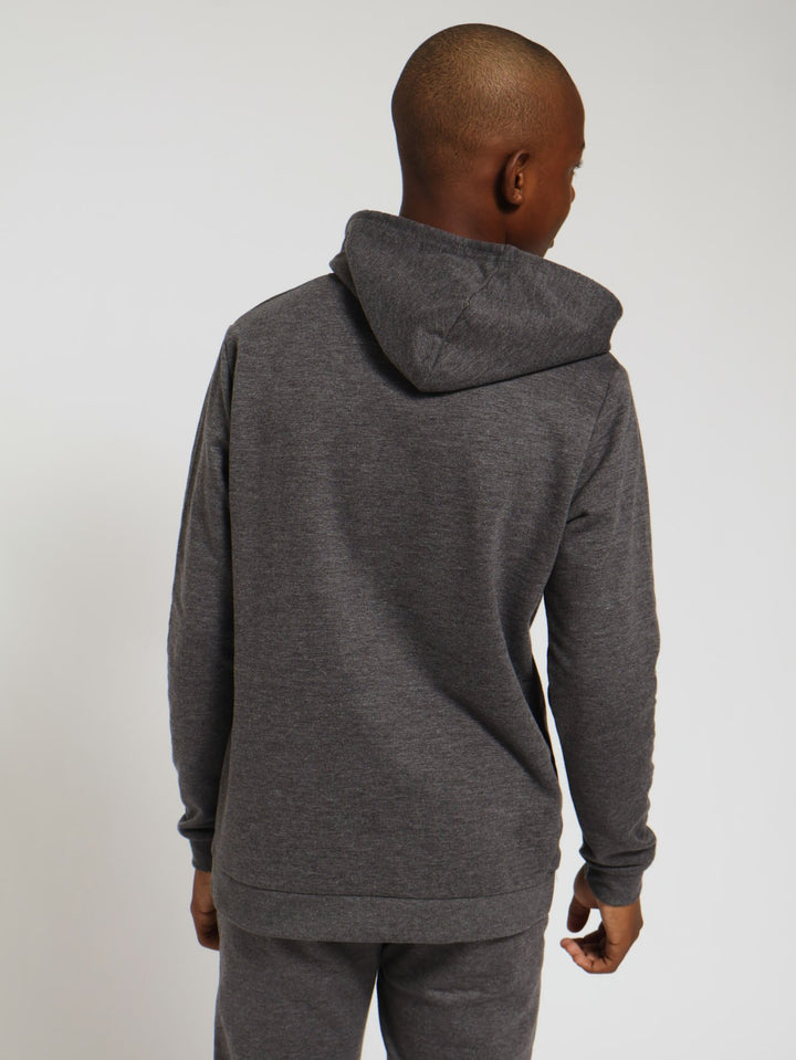 Boys Skate Fleece Top - Charcal Melange