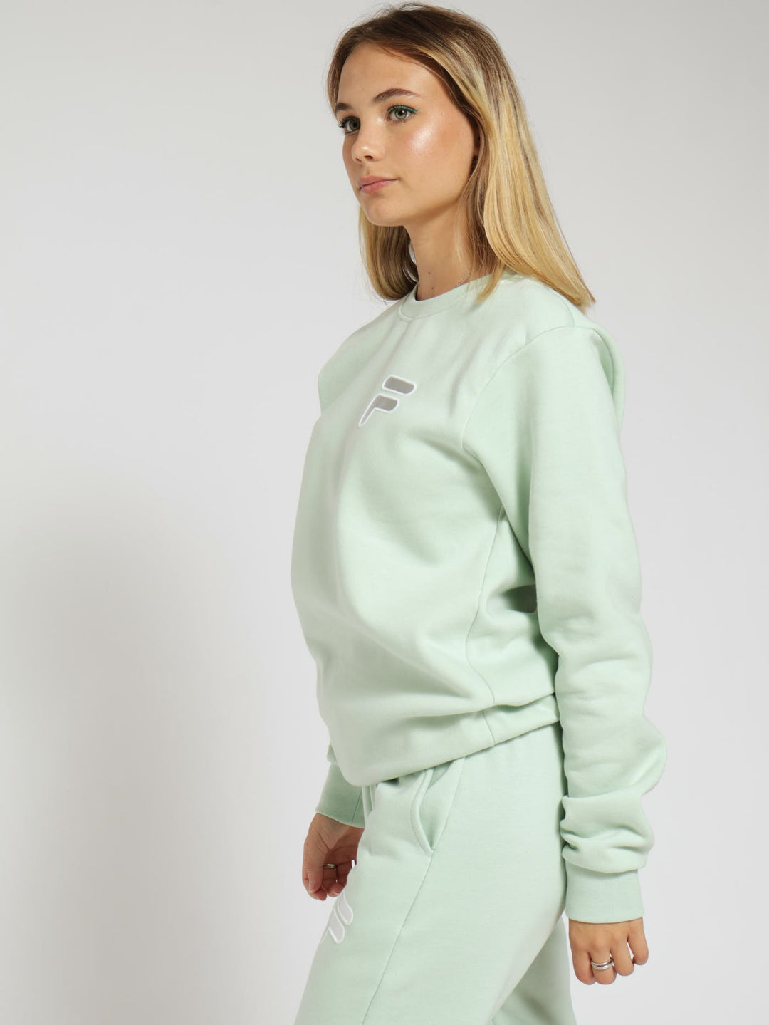 Jenna Sweatshirt - Mint
