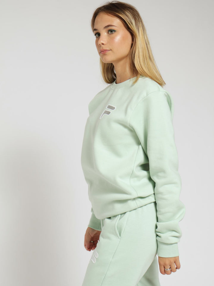 Jenna Sweatshirt - Mint
