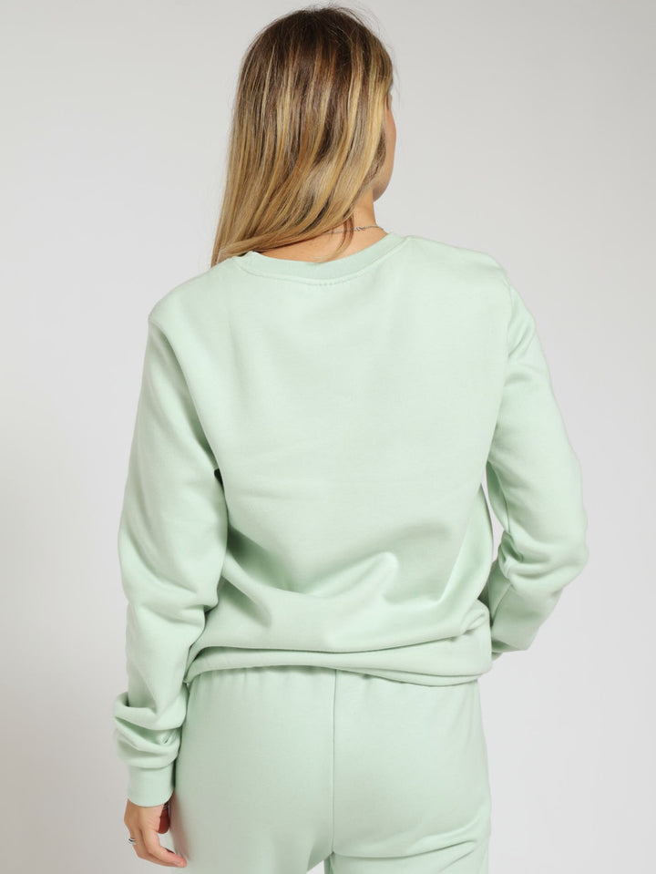Jenna Sweatshirt - Mint