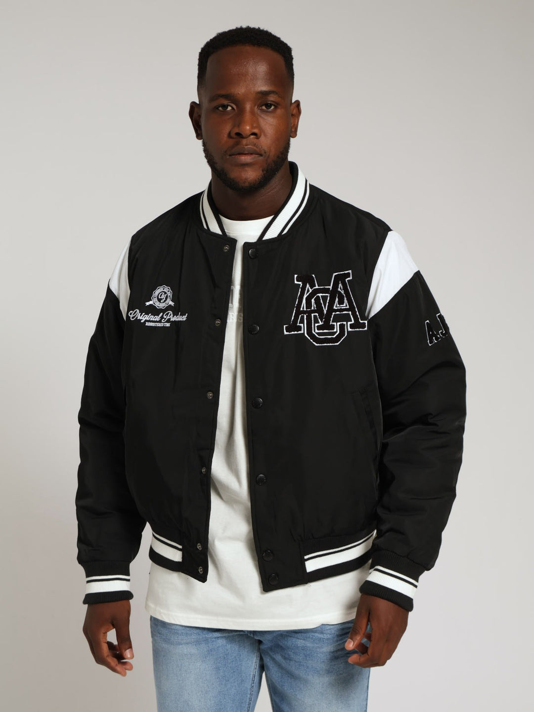 Biker Jacket - Black