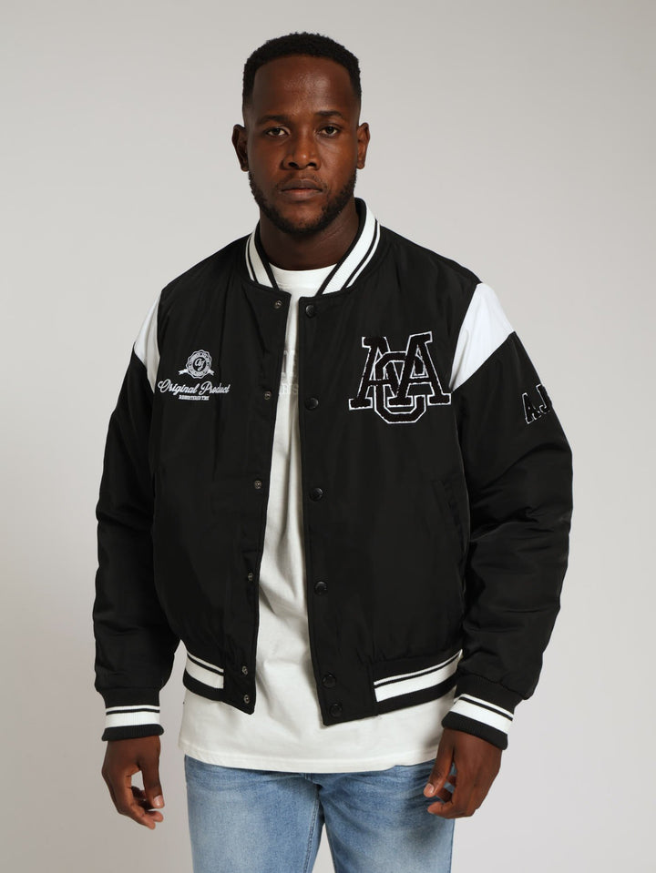 Biker Jacket - Black