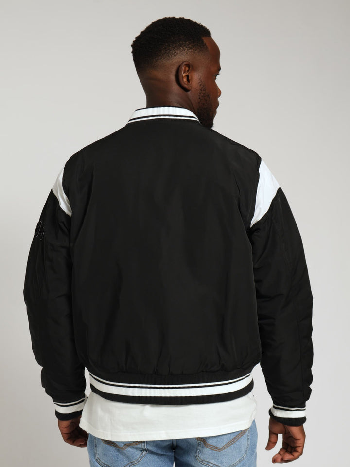 Biker Jacket - Black