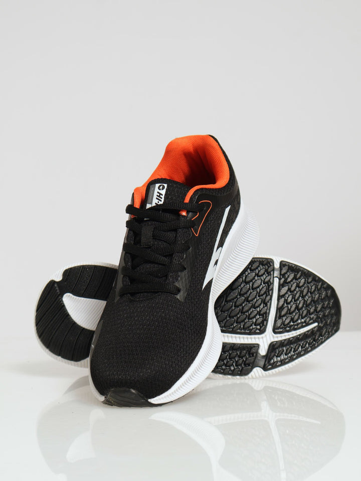 Molokai Foam Outsole Sport Lace Up Sneaker - Black/White