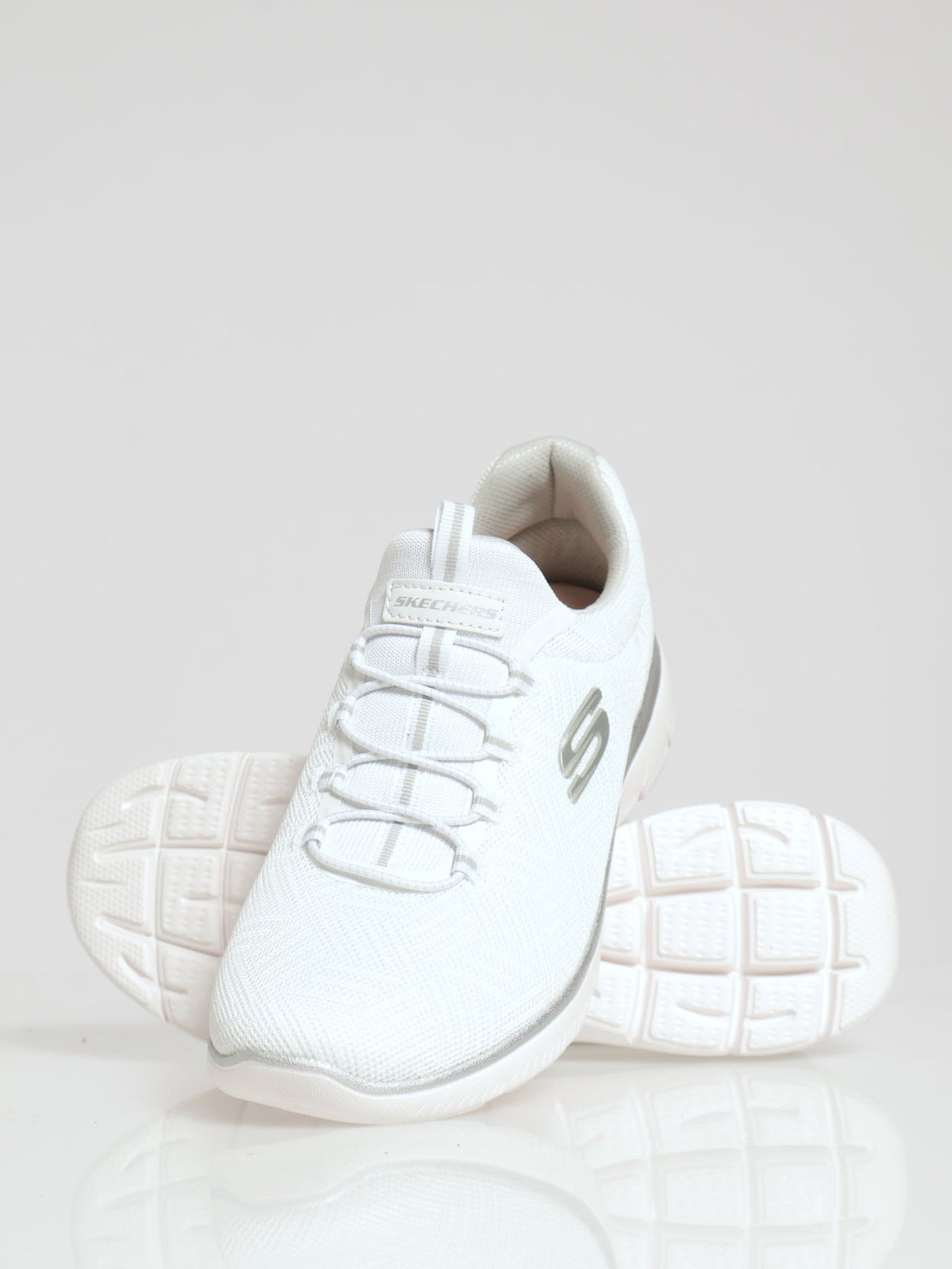 Ladies Summits Snekaer White – Edgars