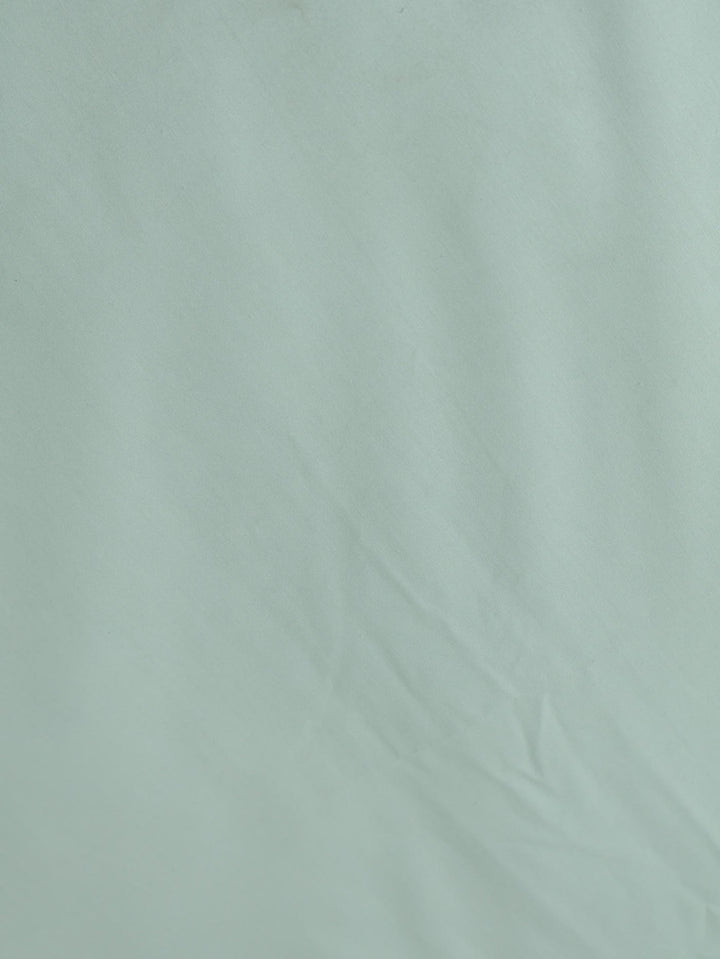 Single & 3/4 Modern Oxford Duvet Set - Duck Egg