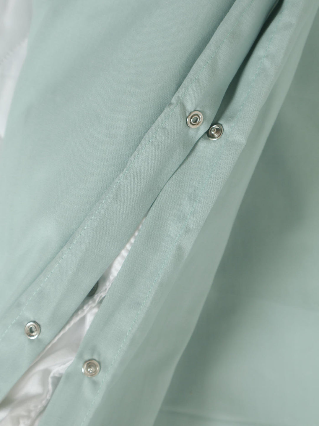 Single & 3/4 Modern Oxford Duvet Set - Duck Egg