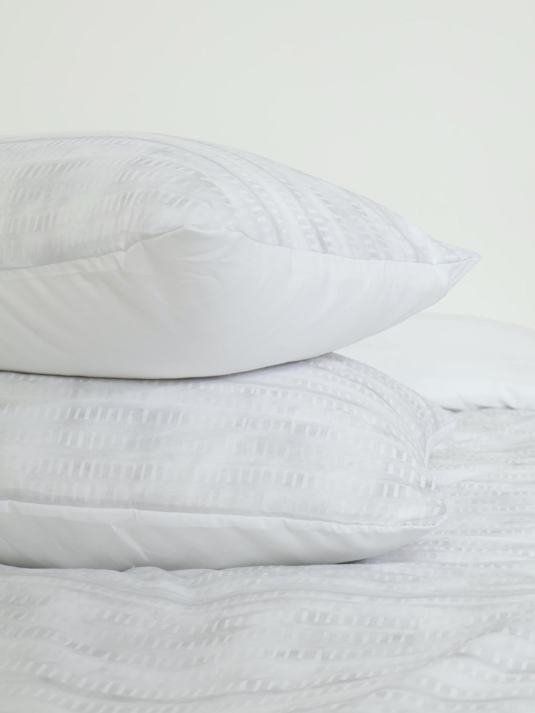 Sienna Geo Duvet - Grey
