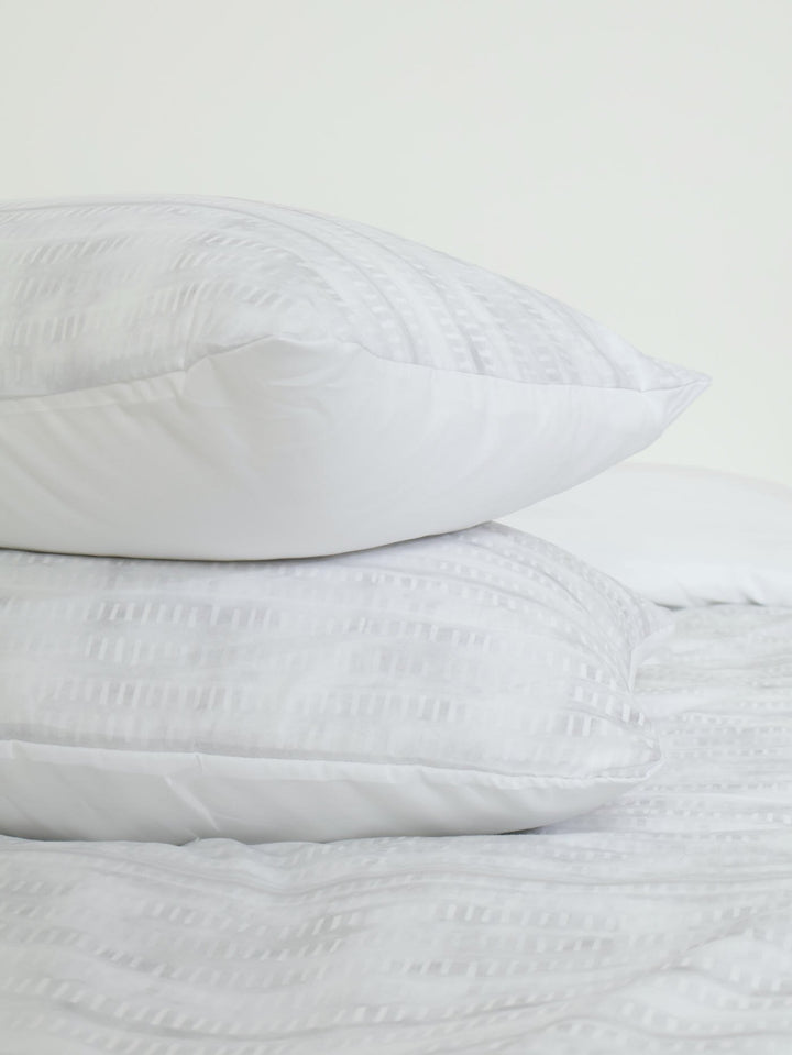 Sienna Geo Duvet - Grey