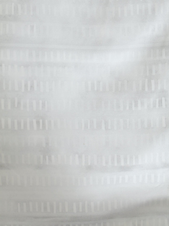 Sienna Geo Duvet - Grey