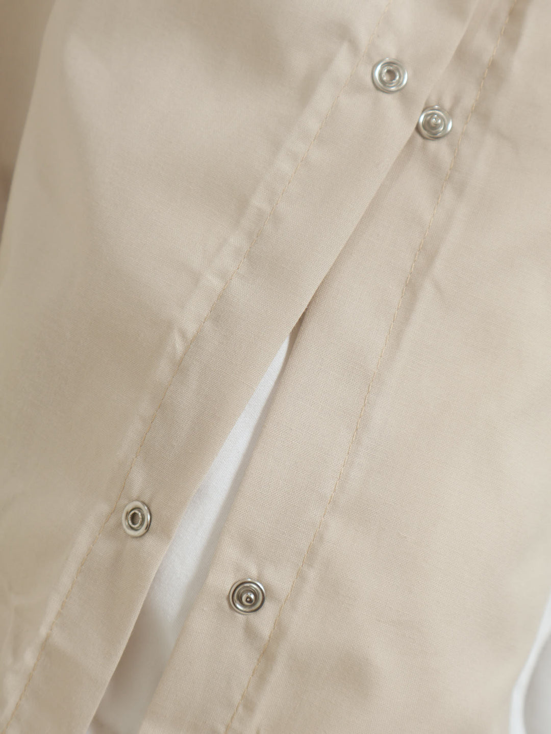 Modern Oxford Duvet Set - Stone