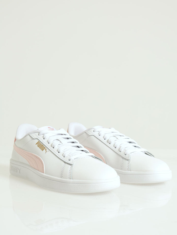 Smash 3.0 Low Sneaker - White/Pink
