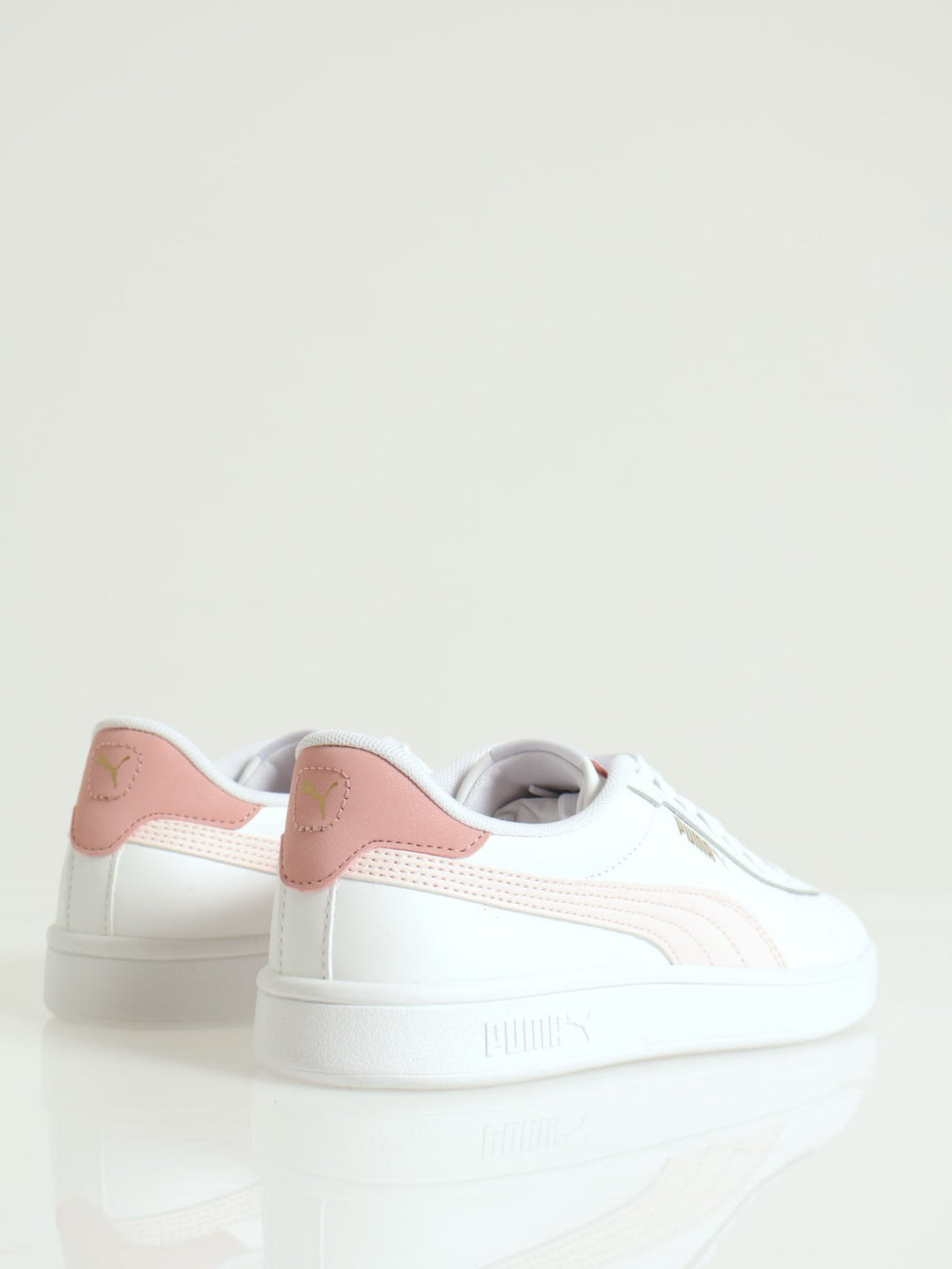 Smash 3.0 Low Sneaker - White/Pink