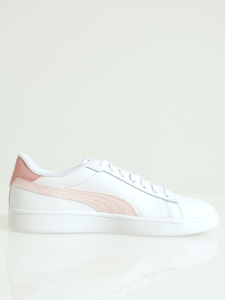 Smash 3.0 Low Sneaker - White/Pink