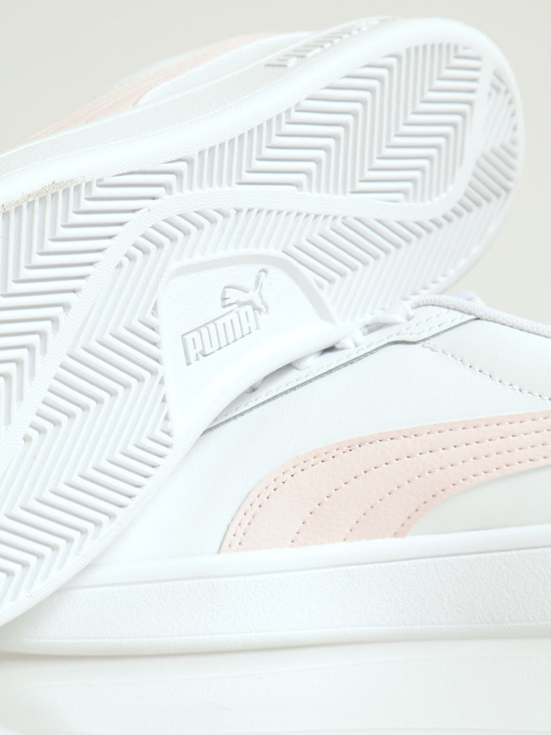 Smash 3.0 Low Sneaker - White/Pink