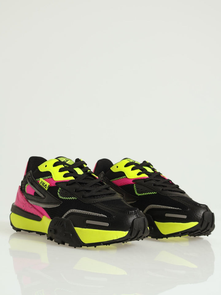 Rapidride Lumo Lace-Up Sneaker - Black