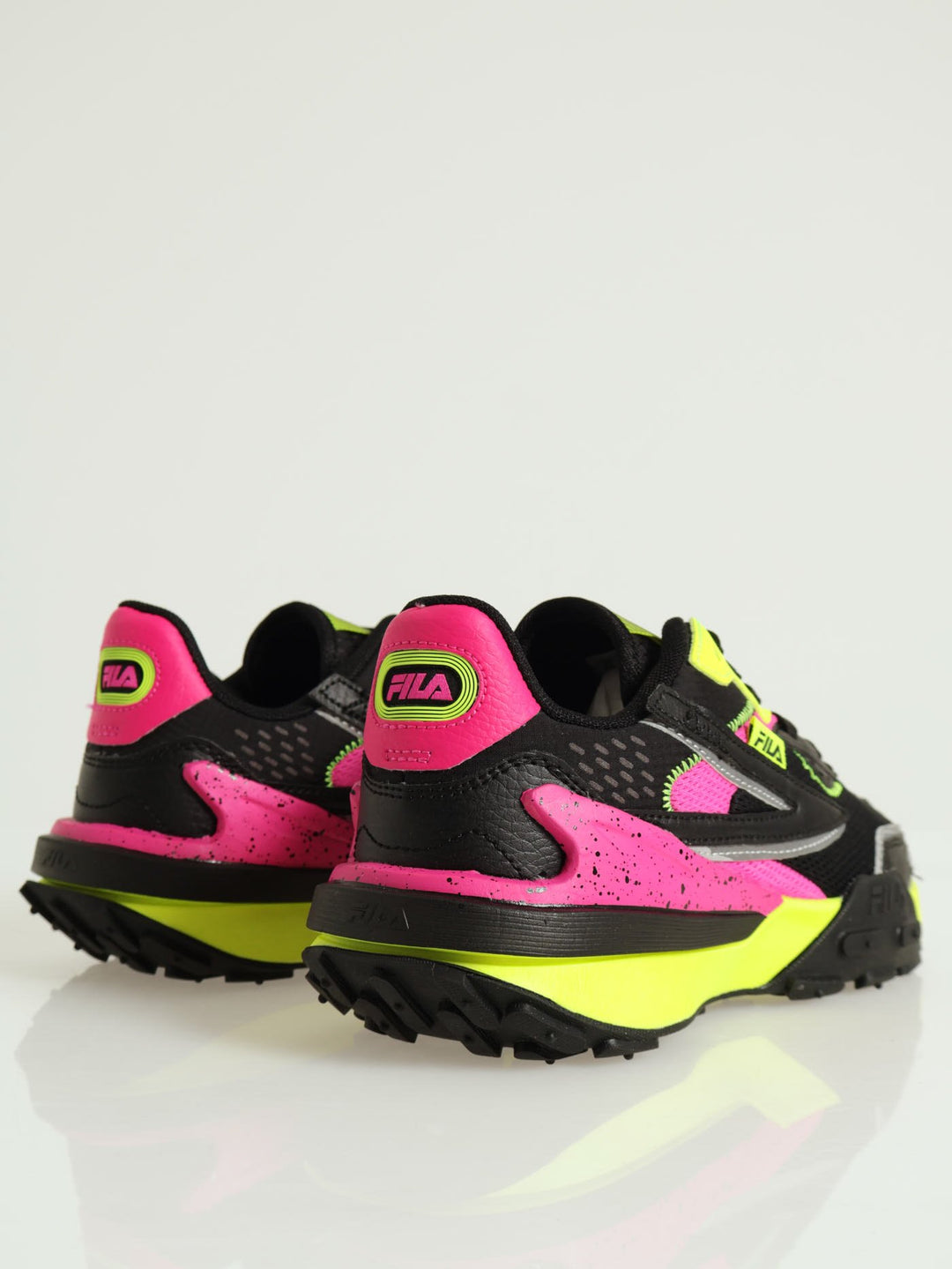 Rapidride Lumo Lace-Up Sneaker - Black