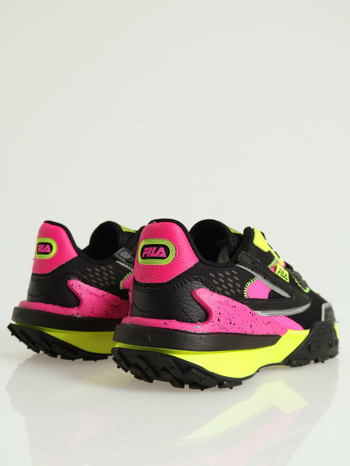 Rapidride Lumo Lace-Up Sneaker - Black