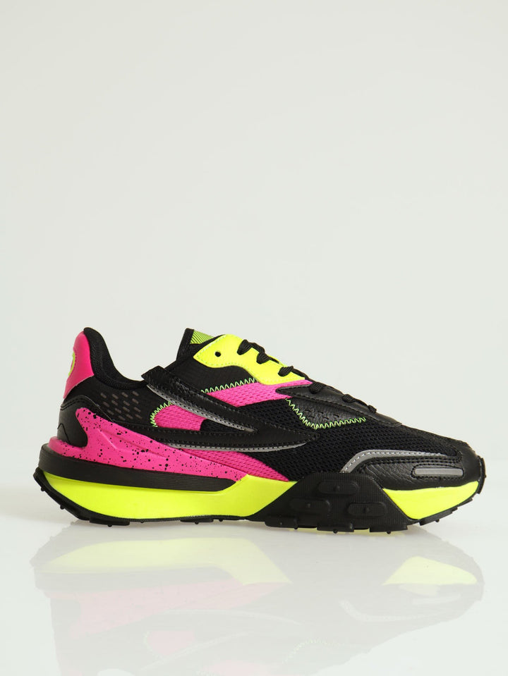 Rapidride Lumo Lace-Up Sneaker - Black