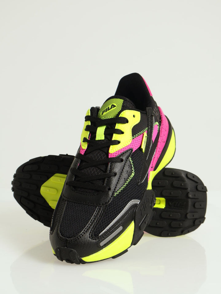Rapidride Lumo Lace-Up Sneaker - Black