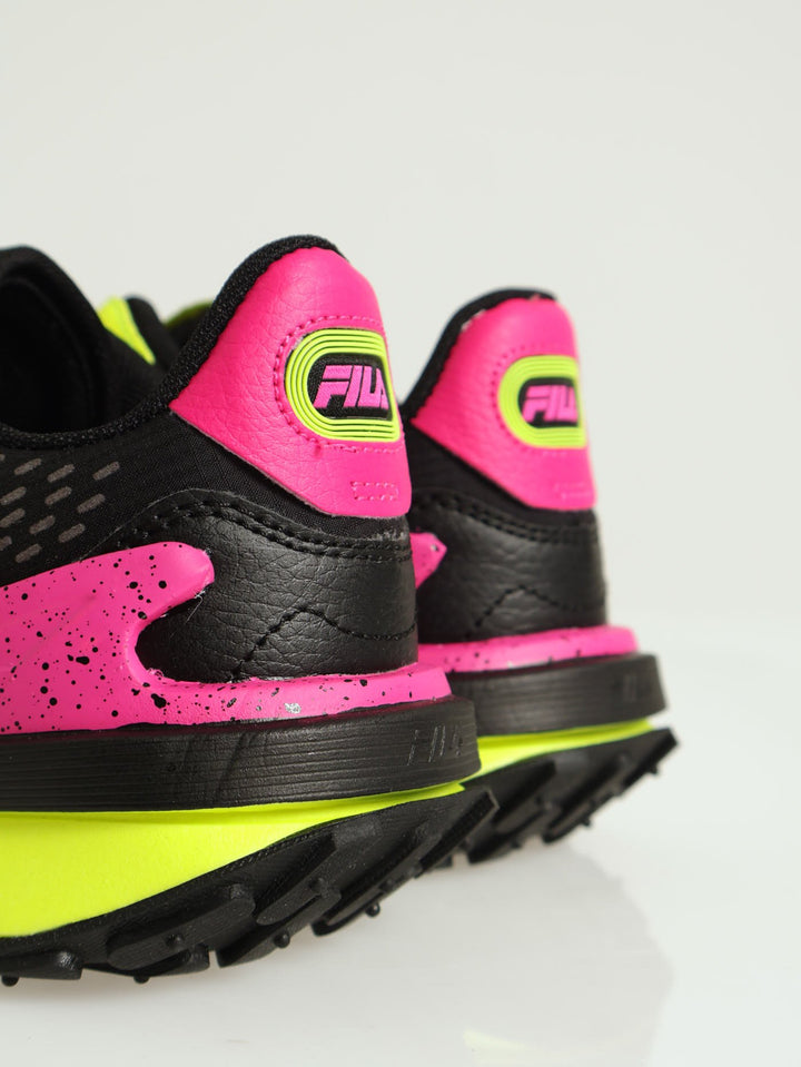 Rapidride Lumo Lace-Up Sneaker - Black