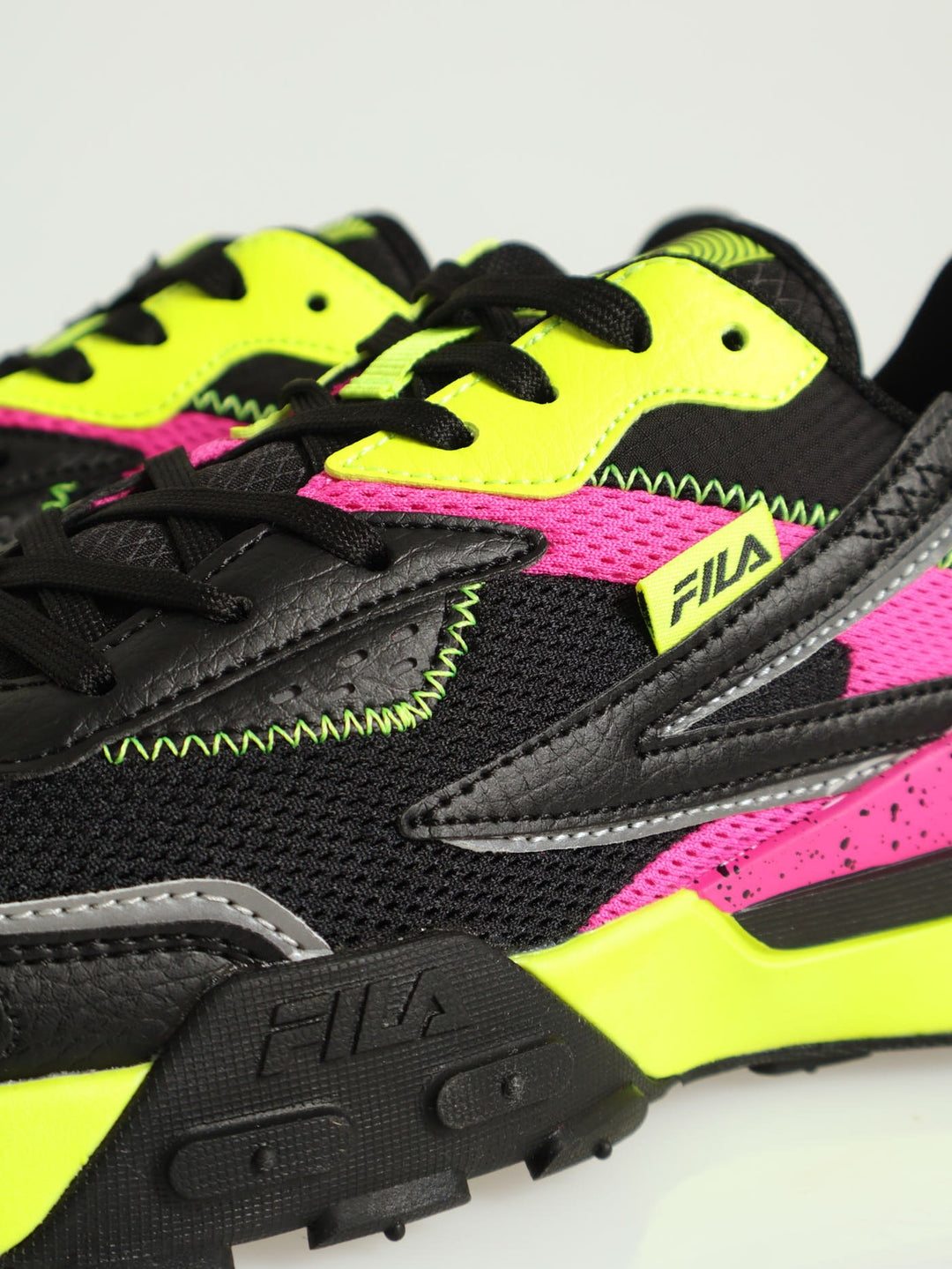 Rapidride Lumo Lace-Up Sneaker - Black