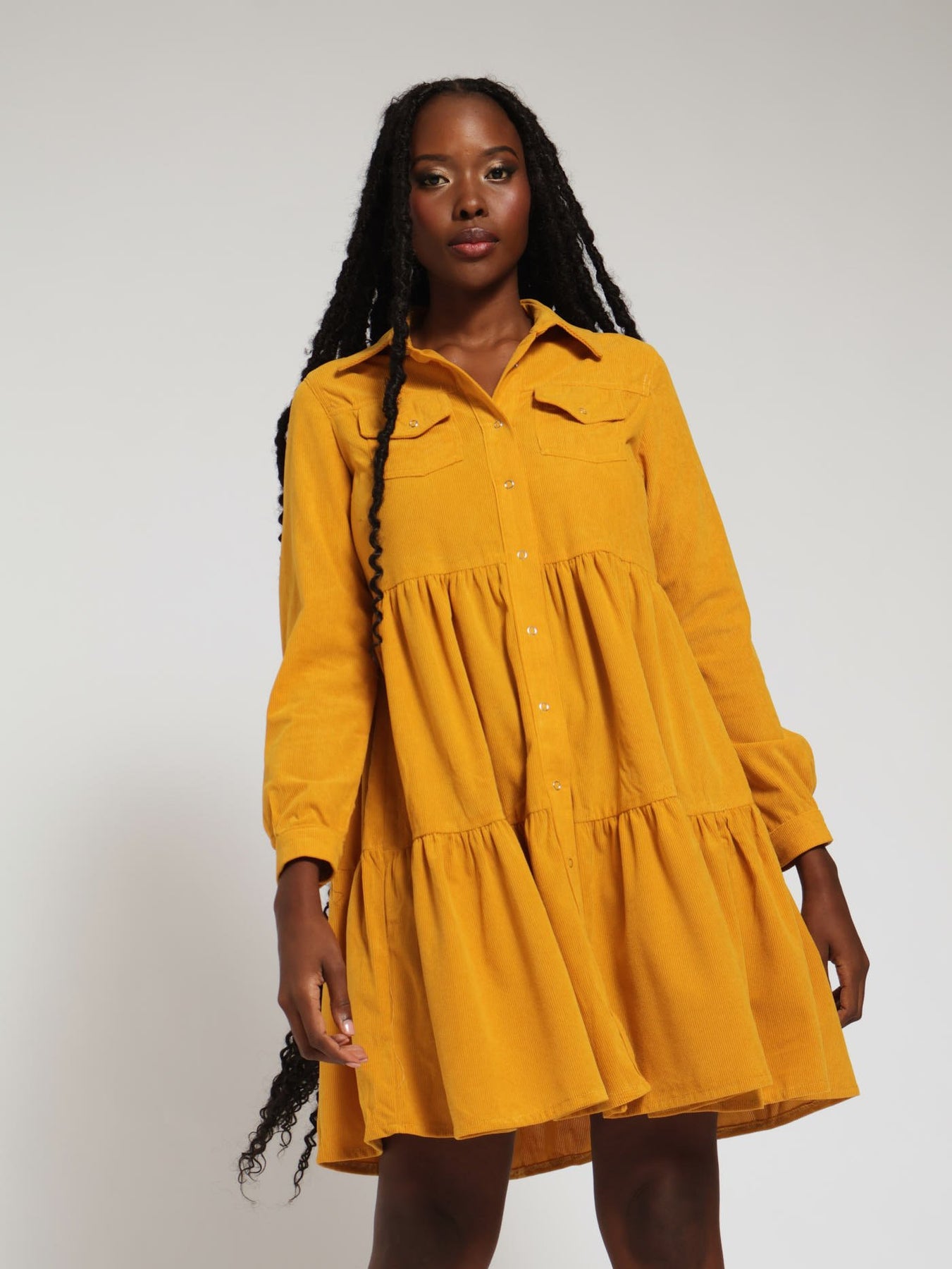 Kelso Dresses At Edgars Ladies Puff Sleeve Waisted Tea Dress – Edgars